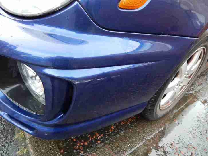 2002 SUBARU IMPREZA GX AWD BLUE LOW MILEAGE 86000, MOT 22ND OCTOBER