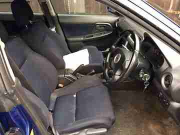 2002 SUBARU IMPREZA GX AWD BLUE/ spares or repair/ long mot/tax/drives/