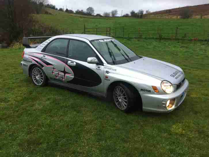 2002 IMPREZA GX AWD SILVER