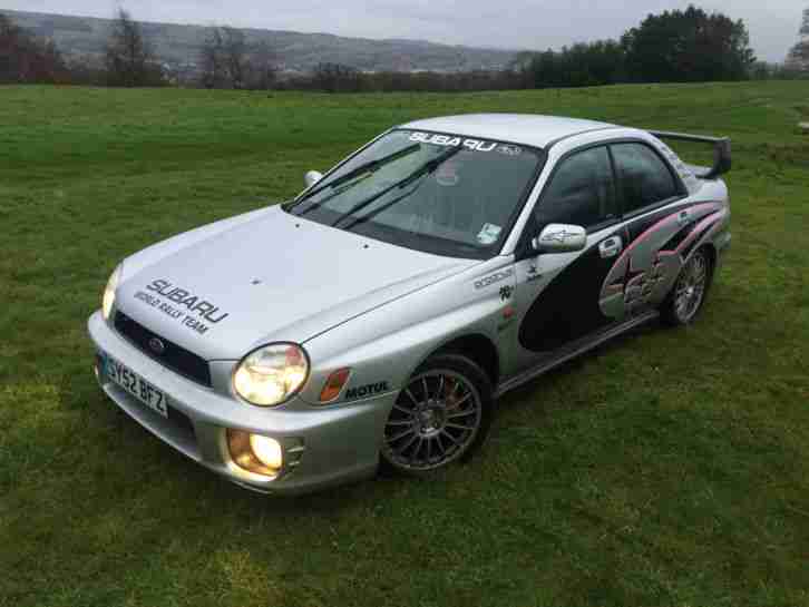 2002 SUBARU IMPREZA GX AWD SILVER