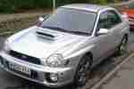 2002 IMPREZA GX AWD SILVER sti replica