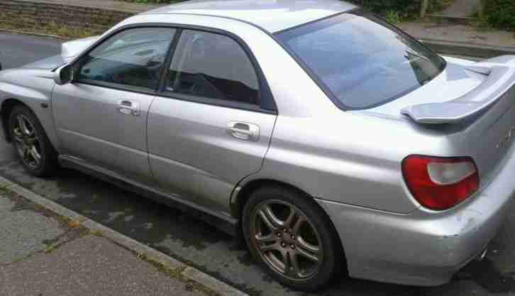 2002 SUBARU IMPREZA GX AWD SILVER sti replica....NO RESERVE LOW START