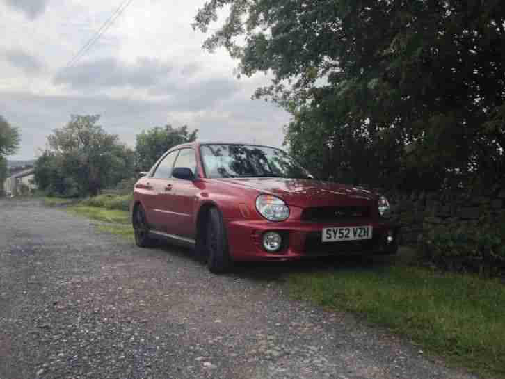 2002 SUBARU IMPREZA GX (WRX, STI Replica Non Turbo)