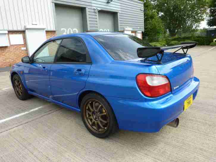 2002 SUBARU IMPREZA S202 2.0L 6 SPEED MANUAL IMPORT FROM JAPAN