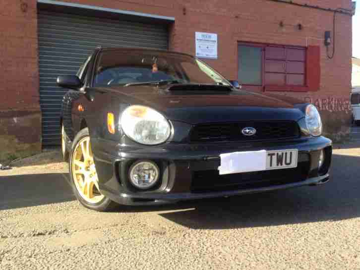 2002 SUBARU IMPREZA WRX .