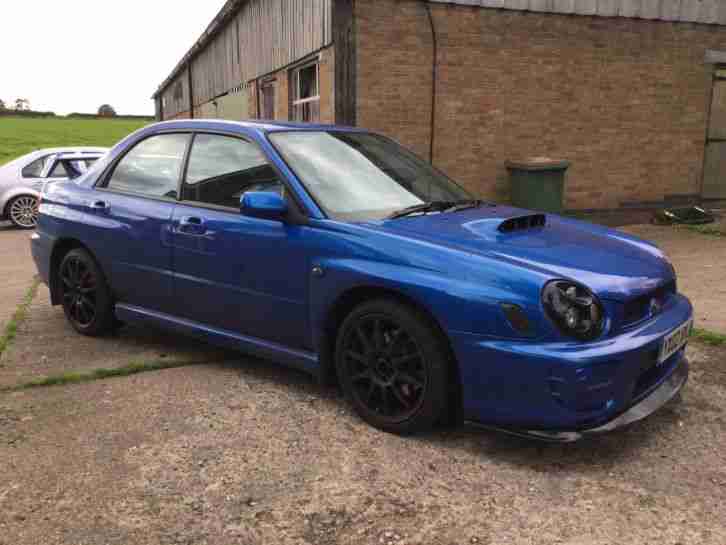 2002 SUBARU IMPREZA WRX BLUE