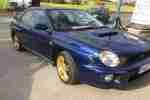 2002 IMPREZA WRX BLUE