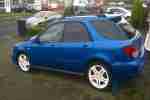 2002 IMPREZA WRX BLUE