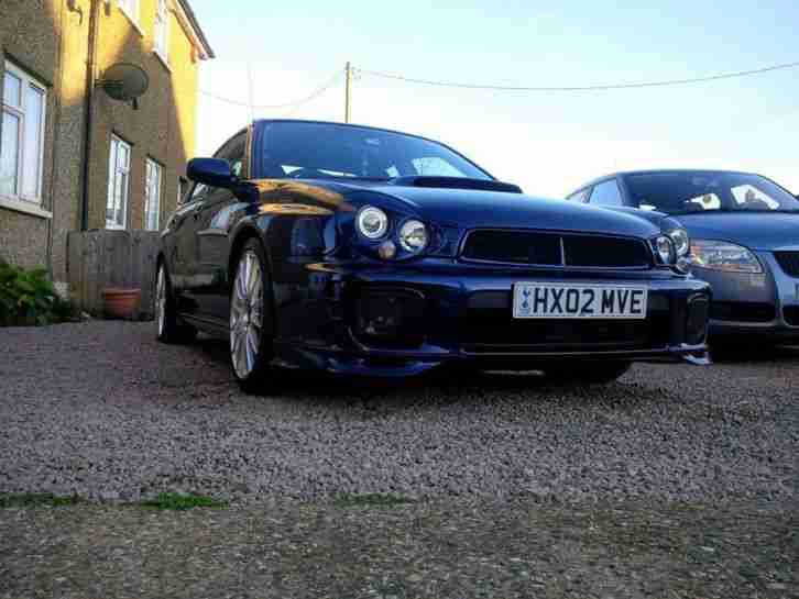 2002 SUBARU IMPREZA WRX BLUE