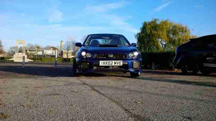 2002 SUBARU IMPREZA WRX BLUE