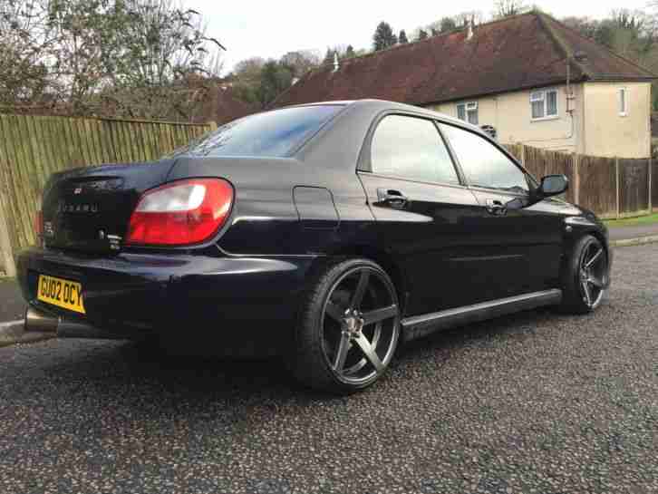 2002 SUBARU IMPREZA WRX BUGEYE 323 BHP DYNO ANTI-LAG LAUNCH CONTROL MODIFIED!