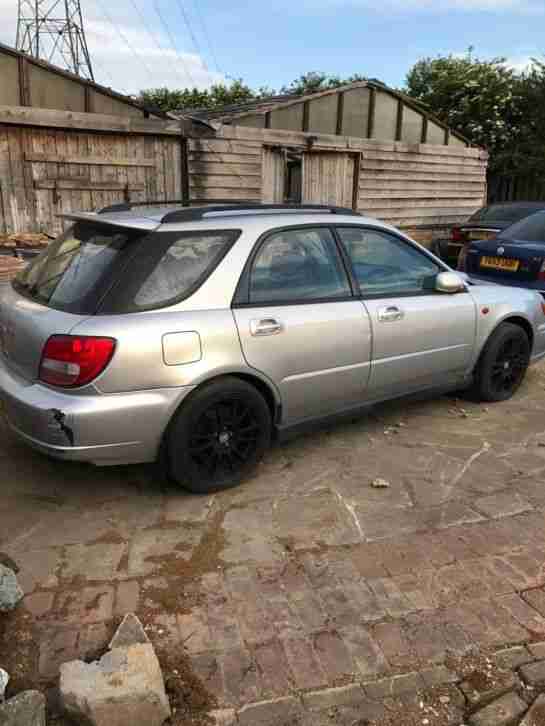 2002 SUBARU IMPREZA WRX PRODRIVE SPARE OR REPAIR