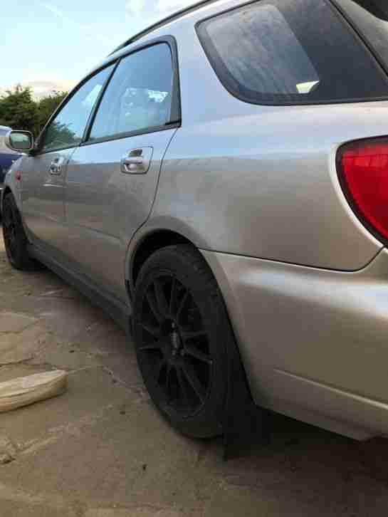 2002 SUBARU IMPREZA WRX PRODRIVE SPARE OR REPAIR