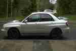 2002 IMPREZA WRX SILVER