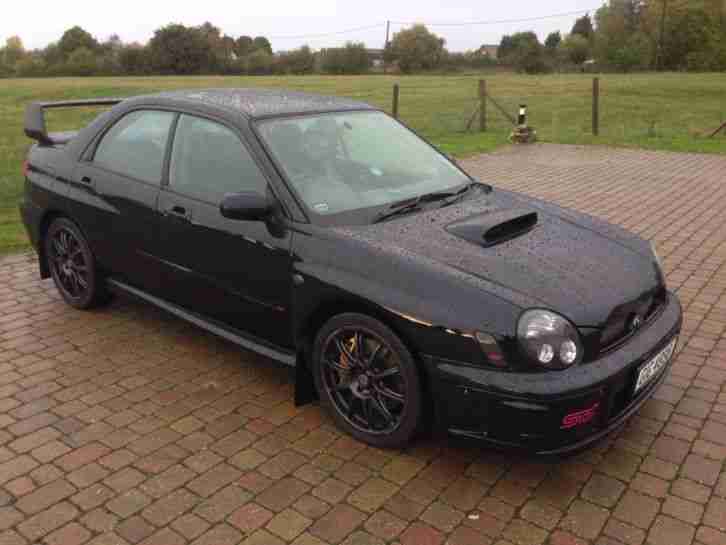 2002 IMPREZA WRX STI PRODRIVE BLUE