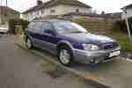 2002 LEGACY OUTBACK AWD 2.5 AUTO BLUE