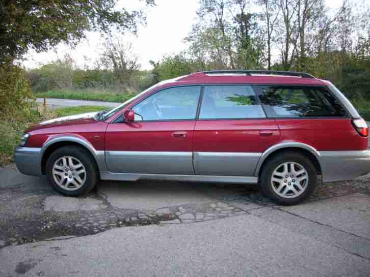 Subaru LEGACY. Subaru car from United Kingdom