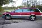 2002 LEGACY OUTBACK AWD AUTO RED