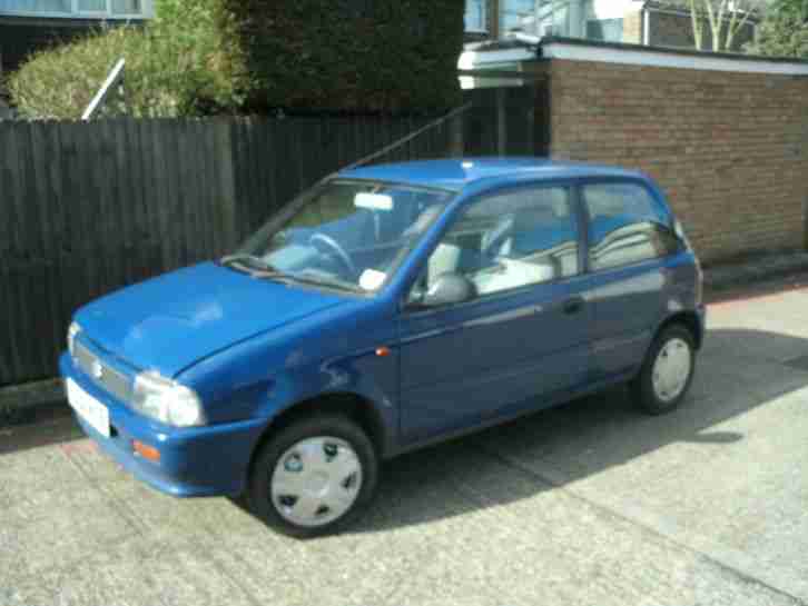 2002 ALTO GL BLUE