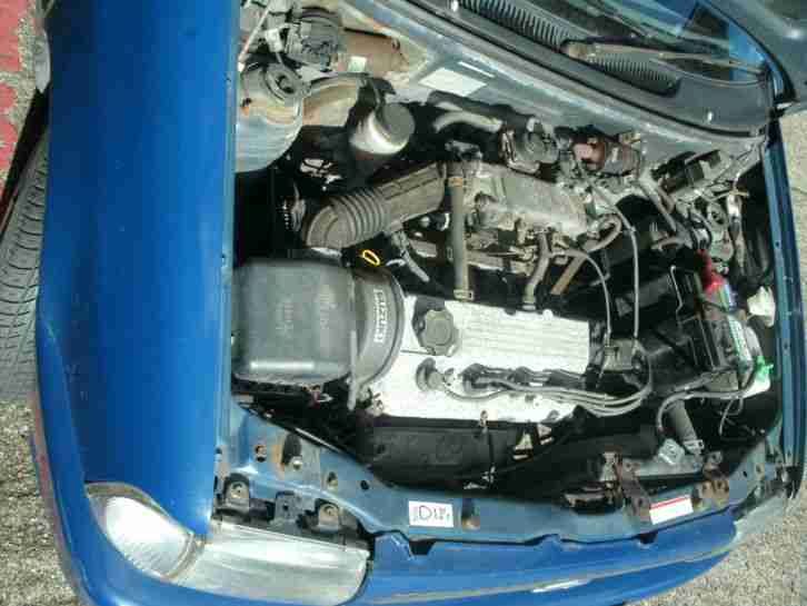 2002 SUZUKI ALTO GL BLUE
