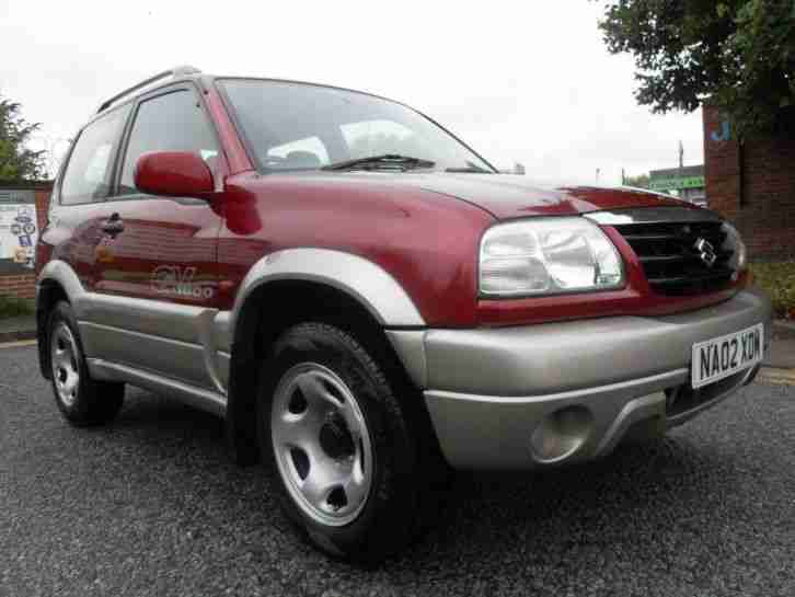 2002 SUZUKI GRAND VITARA 1.6 16v SE 3dr
