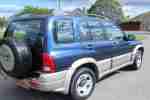 2002 GRAND VITARA 16V BLUE