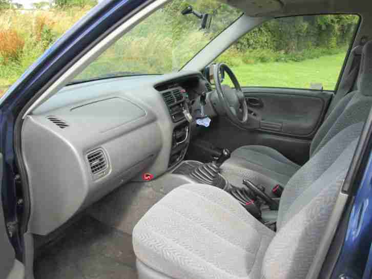 2002 SUZUKI GRAND VITARA 16V BLUE