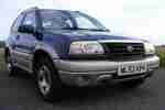 2002 GRAND VITARA 16V SE BLUE