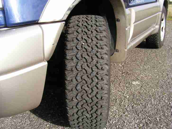 2002 SUZUKI GRAND VITARA 16V SE BLUE