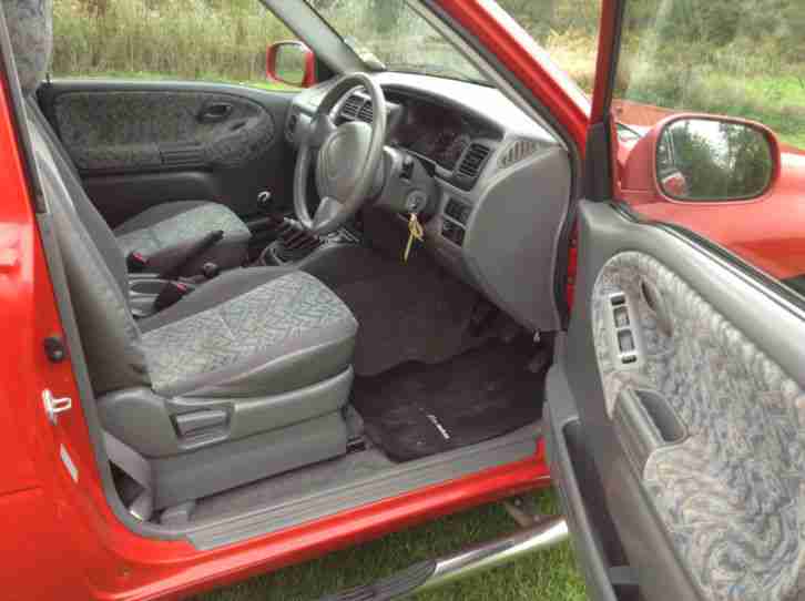 2002 SUZUKI GRAND VITARA 16V SPORT CONVERTIBLE