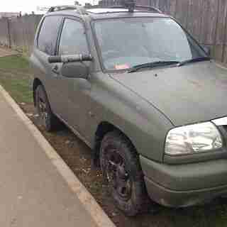 2002 GRAND VITARA 16V SPORT GREEN