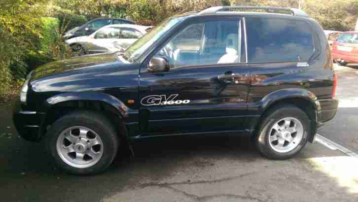 2002 GRAND VITARA 4WD 16V SE BLACK 1.6