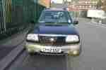 2002 GRAND VITARA TD BLACK