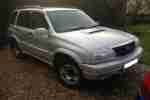 2002 GRAND VITARA TD SILVER