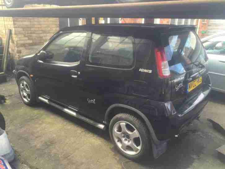 2002 SUZUKI IGNIS GA BLACK