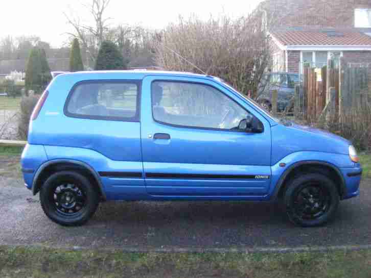 2002 SUZUKI IGNIS GL BLUE