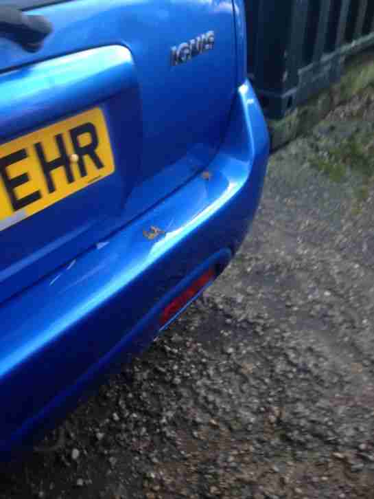 2002 SUZUKI IGNIS GL BLUE