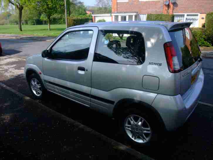 2002 IGNIS GL SILVER
