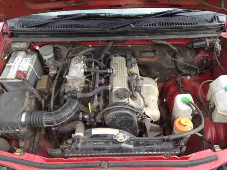 2002 SUZUKI JIMNY 02 RED