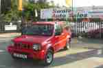 2002 JIMNY JLX 1.3L 4 WHEEL DRIVE IN