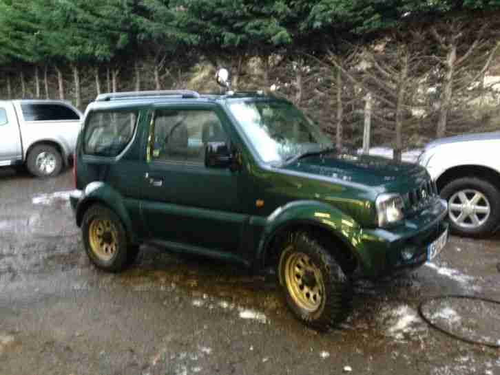 2002 JIMNY JLX GREEN