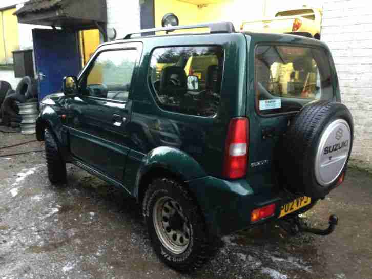 2002 SUZUKI JIMNY JLX GREEN