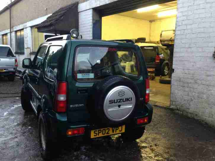 2002 SUZUKI JIMNY JLX GREEN