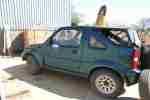 2002 JIMNY JLX GREEN IDEAL OFF ROADER