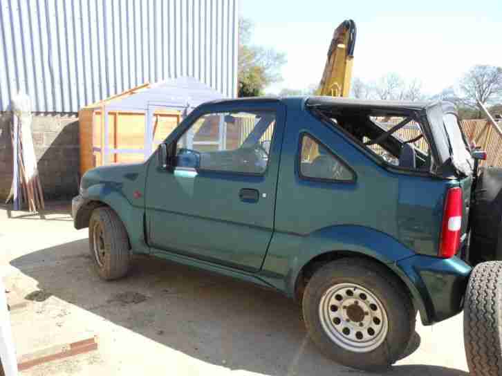 2002 SUZUKI JIMNY JLX GREEN IDEAL OFF ROADER 4X4