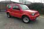 2002 JIMNY JLX RED RECENT SERVICE 4X4