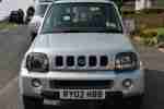 2002 JIMNY SPECIAL 52994 MILES