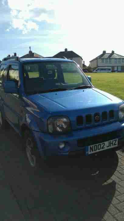 2002 SUZUKI JIMNY SPECIAL BLUE