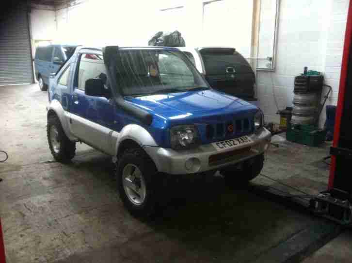 2002 SUZUKI JIMNY off roader