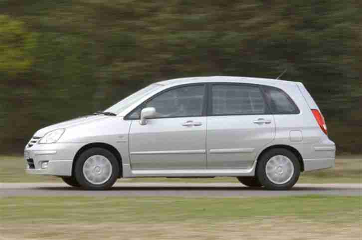 2002 SUZUKI LIANA GL SILVER.................VERY GOOD CONDITION..